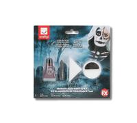 Smiffys Make-Up FX Skeleton Kit Aqua-Black & White