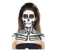 Smiffys Make-Up FX, Skeleton Liquid Latex Kit,