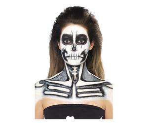 Smiffys Make-Up FX, Skeleton Liquid Latex Kit,