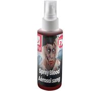 Smiffys Make-Up FX, Spray Blood, Red Pump Action Atomiser, 28.3ml/1oz, Cosmetics and Disguises Fancy Dress, Cosmetic Dress Up Cosmetics & Disguises.