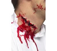 Smiffys Make-Up FX, Stitches Latex Scar