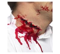 Smiffys Make-Up Fx Stitches Latex Scar Red
