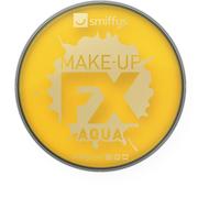 Smiffys Make-Up FX, Yellow Aqua Face & Body Paint, 16ml, Water Based, Cosmetics