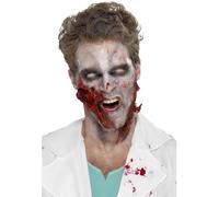 Smiffys Make-Up FX, Zombie Liquid Latex, Clear Low Ammonia, 473.17ml/16 US fl.oz Bottle, Cosmetics and Disguises Fancy Dress, Zombie Dress Up Cosmetics & Disguises.