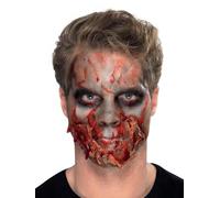 Smiffys Make-Up FX, Zombie Powder Dirt Kit, Aqua, Liquid Latex, Face Paint, Blood & Applicators, Cosmetics and Disguises Fancy Dress, Zombie Dress Up Cosmetics & Disguises.
