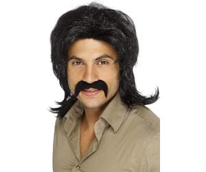 Smiffys Male 70s Retro Wig