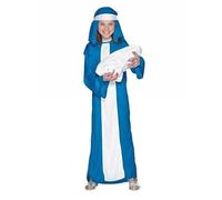 Child Virgin Mary Christmas Nativity Fancy Dress Costume