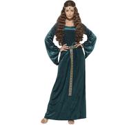 Smiffys - Medieval Maid Costume - Women
