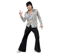 Smiffys Mens 1970s Retro Costume Set