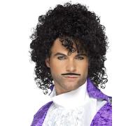 Smiffys Men's 80's Jungle Rocker Wig