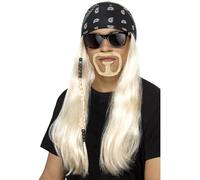 Smiffys Men's 80's Jungle Rocker Wig
