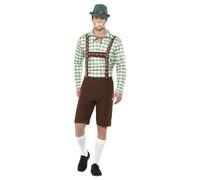 Smiffys Mens Alpine Bavarian Costume