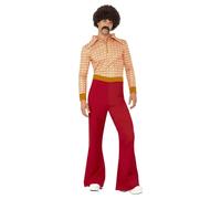 Smiffys Mens Authentic 70s Costume