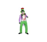 Smiffys Bad Hatter Twisted Fairytale Men's Halloween Fancy Dress Costume