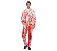 Smiffys Mens Blood Drip Costume Suit