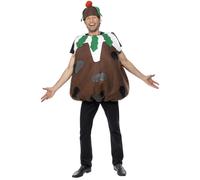 Smiffys Mens Christmas Pudding Costume