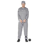 Smiffys Mens Convict Costume