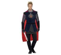 Smiffys Mens Deluxe King Arthur Costume Set