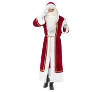 Smiffys Mens Deluxe Santa Cloak