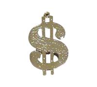 Smiffys Mens Dollar Sign Pendant