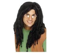 Smiffys Men's Dreadlock Wig in Black Smiffys Black