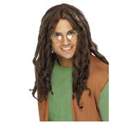 Smiffys Men's Dreadlock Wig in Brown Smiffys Brown
