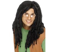 Smiffys Mens Dreadlock Wig (One Size) (Black)