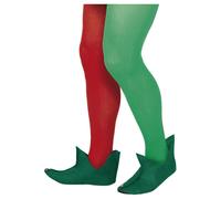 Smiffys Mens Elf Christmas Costume Footwear