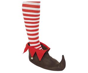 Smiffys Mens Elf Costume Shoes