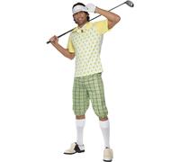 Smiffys Mens Gone Golfing Costume