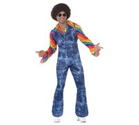 Smiffys Mens Groovier Dancer Costume Set