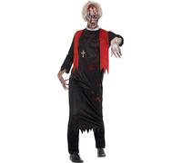 Smiffys Mens Halloween Zombie High Priest Costume Medium - Large