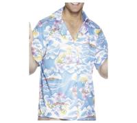 Smiffys Mens Hawaiian Shirt