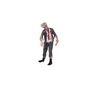 Smiffys Mens High School Horror Zombie School Boy Medium