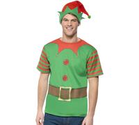Smiffys Mens Instant Kit Elf Costume