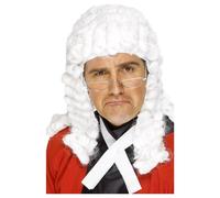 Smiffys Mens Judge Wig