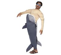 Smiffys Mens Man-Eating Shark Costume Set