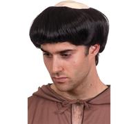 Smiffys Mens Monks Wig