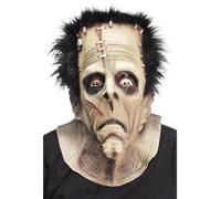 Smiffys Unisex Adult Monster Mask (One Size) (Brown/Black)