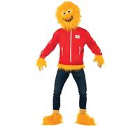 Smiffys Men's Official Honey Monster Fancy Dress Costume Yellow/Red Medium-Large