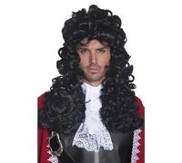 Smiffys Mens Pirate Captain Wig