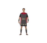 Smiffy's Men's Roman Gladiator Costume (large) - roman costume gladiator fancy dress mens outfit warrior adults womens ladies soldier