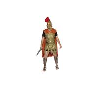 Smiffy's Men's Roman Soldier Tunic Costume, Cape, Tunic And Armour, -