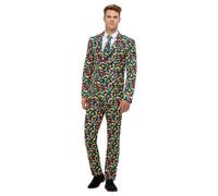 Smiffys Mens Rubik's Costume Set