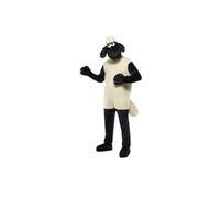 Smiffy's Men's Shaun The Sheep Costume, Jumpsuit & Headpiece, One Size, - - shaun sheep costume fancy dress mens outfit animal size