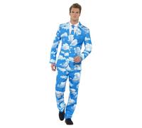 Smiffys Mens Sky High Costume Suit
