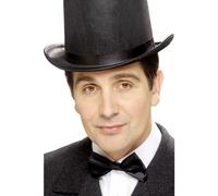 Smiffys Mens Tales Of Old England Satin Bow Tie