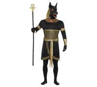 Smiffys Mens The Jackal Anubis Costume Set