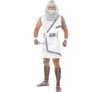 Smiffys Mens Zeus Costume Set