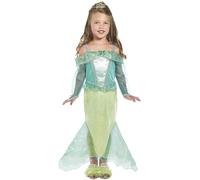 Smiffys Mermaid Princess Girl's Fancy Dress Costume